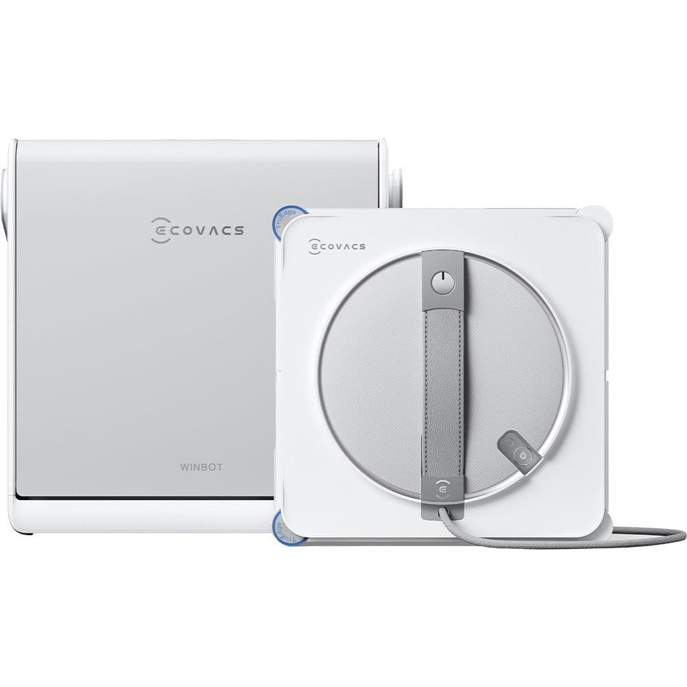 רובוט לניקוי חלונות ECOVACS WINBOT W2S OMNI – עם תחנת OMNI חכמה וניקוי קצוות TruEdge™ | יבואן רשמי משלוח מהיר