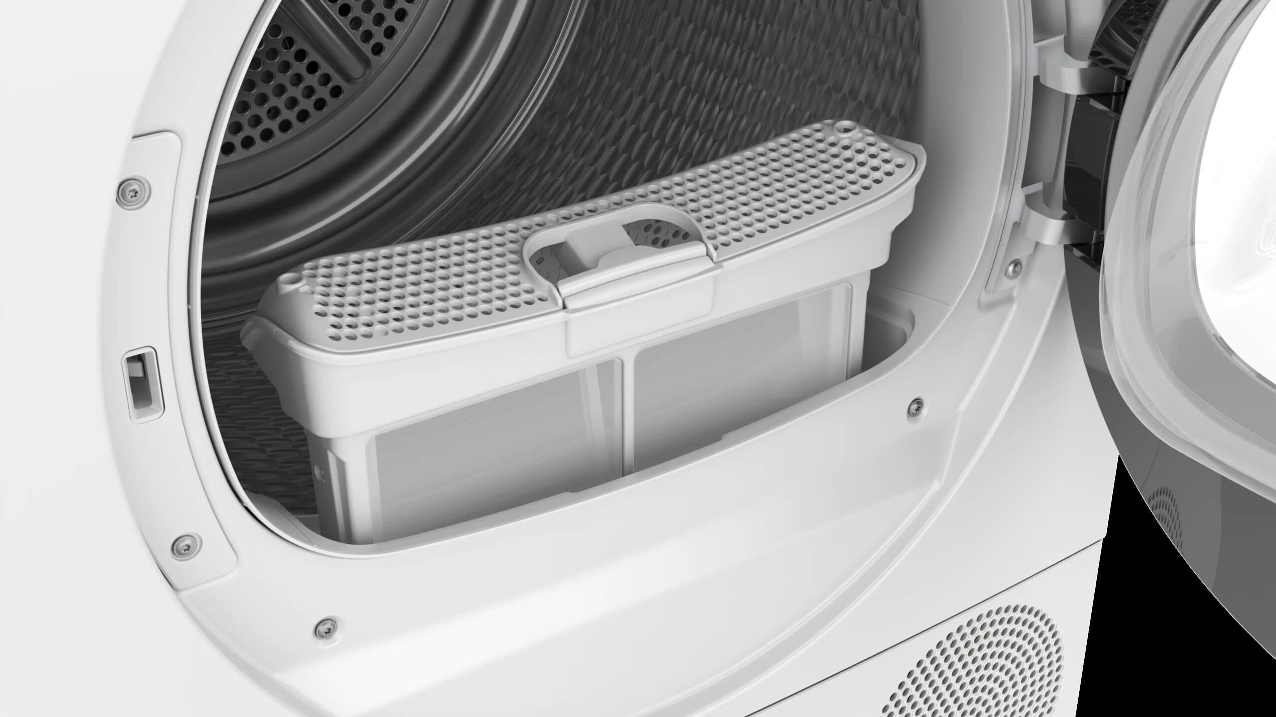 מייבש כביסה 9 ק"ג Bosch WQG1417EPL עם משאבת חום Heat Pump | משלוח מהיר