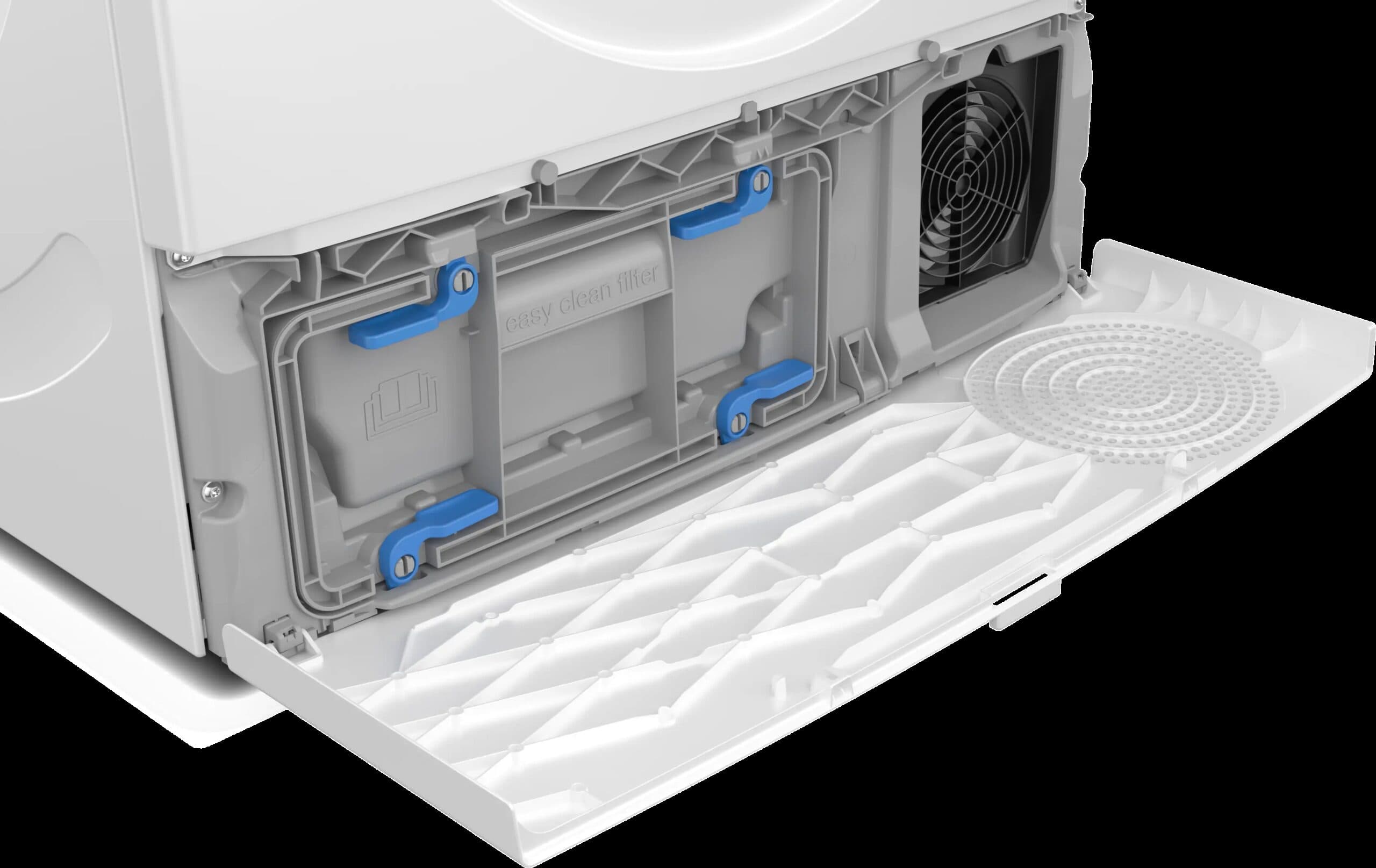 מייבש כביסה 9 ק"ג Bosch WQG1417EPL עם משאבת חום Heat Pump | משלוח מהיר