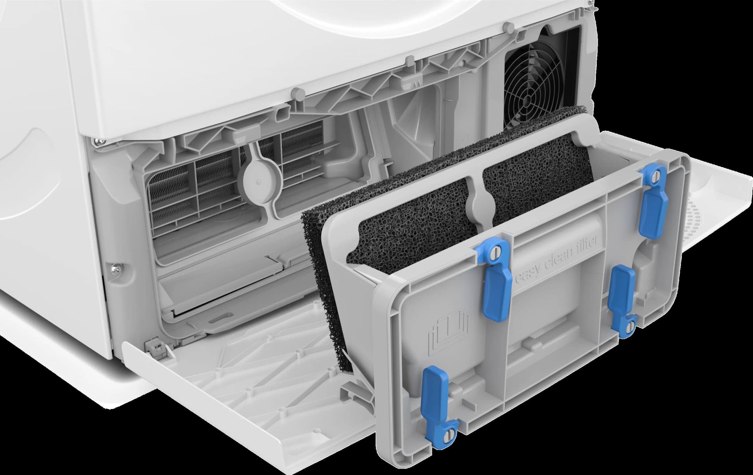 מייבש כביסה 9 ק"ג Bosch WQG1417EPL עם משאבת חום Heat Pump | משלוח מהיר
