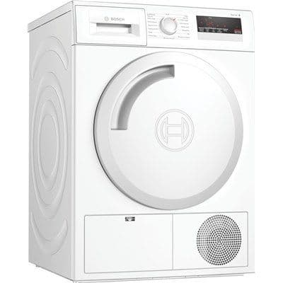 מייבש כביסה Bosch WTN83202GB בוש בקיבולת 8 קג עם מעבה קונדנסור וחיישני לחות חכמים