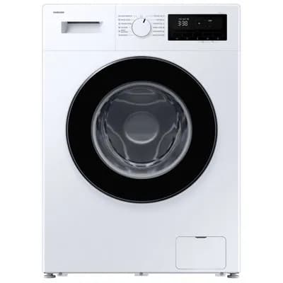 מכונת כביסה 8 ק״ג סמסונג Samsung WW80FG3M05AW עם קיטור לחיטוי בגדים וסחיטה 1400 סל״ד