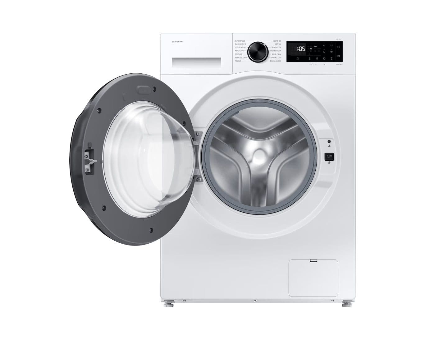 מכונת כביסה 8 ק"ג SAMSUNG WW80FG5L32A  עם עם AI Eco Bubble ודירוג A | יבואן רשמי