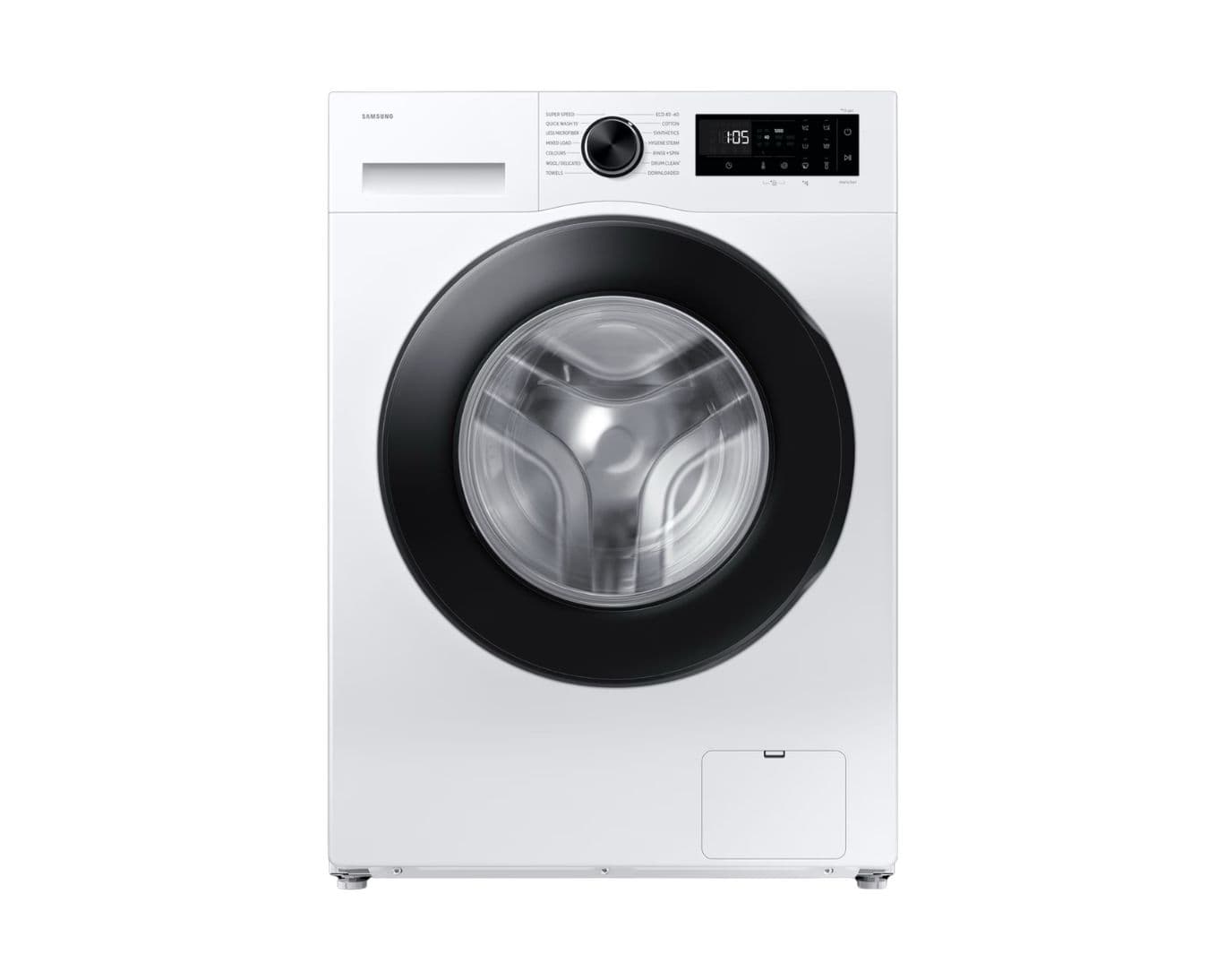 מכונת כביסה 8 ק"ג SAMSUNG WW80FG5L32A  עם עם AI Eco Bubble ודירוג A | יבואן רשמי