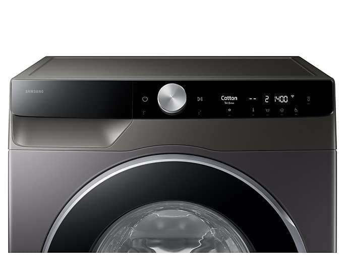 מכונת כביסה 9 ק״ג Samsung WW90DG6U95LXKJ עם AI Ecobubble ו־AI Wash | יבואן רשמי