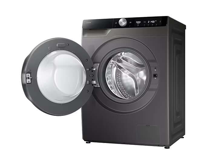 מכונת כביסה 9 ק״ג Samsung WW90DG6U95LXKJ עם AI Ecobubble ו־AI Wash | יבואן רשמי