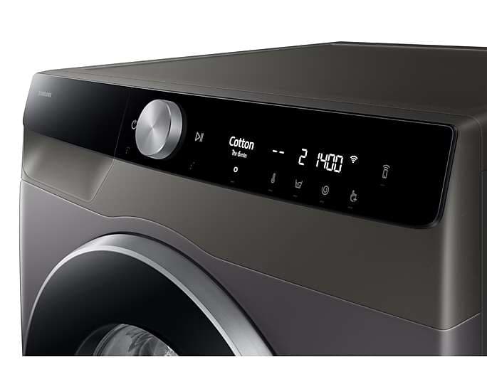 מכונת כביסה 9 ק״ג Samsung WW90DG6U95LXKJ עם AI Ecobubble ו־AI Wash | יבואן רשמי