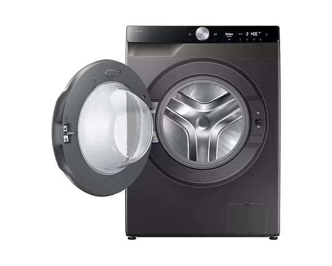 מכונת כביסה 9 ק״ג Samsung WW90DG6U95LXKJ עם AI Ecobubble ו־AI Wash | יבואן רשמי