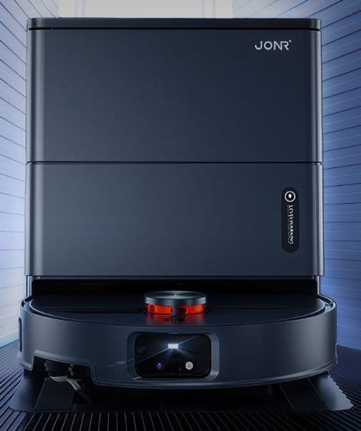 JONR X1 Max שואב שוטף מקרצף רובוטי 20,000Pa עם שטיפת מים חמים וריקון עצמי | יבואן רשמי