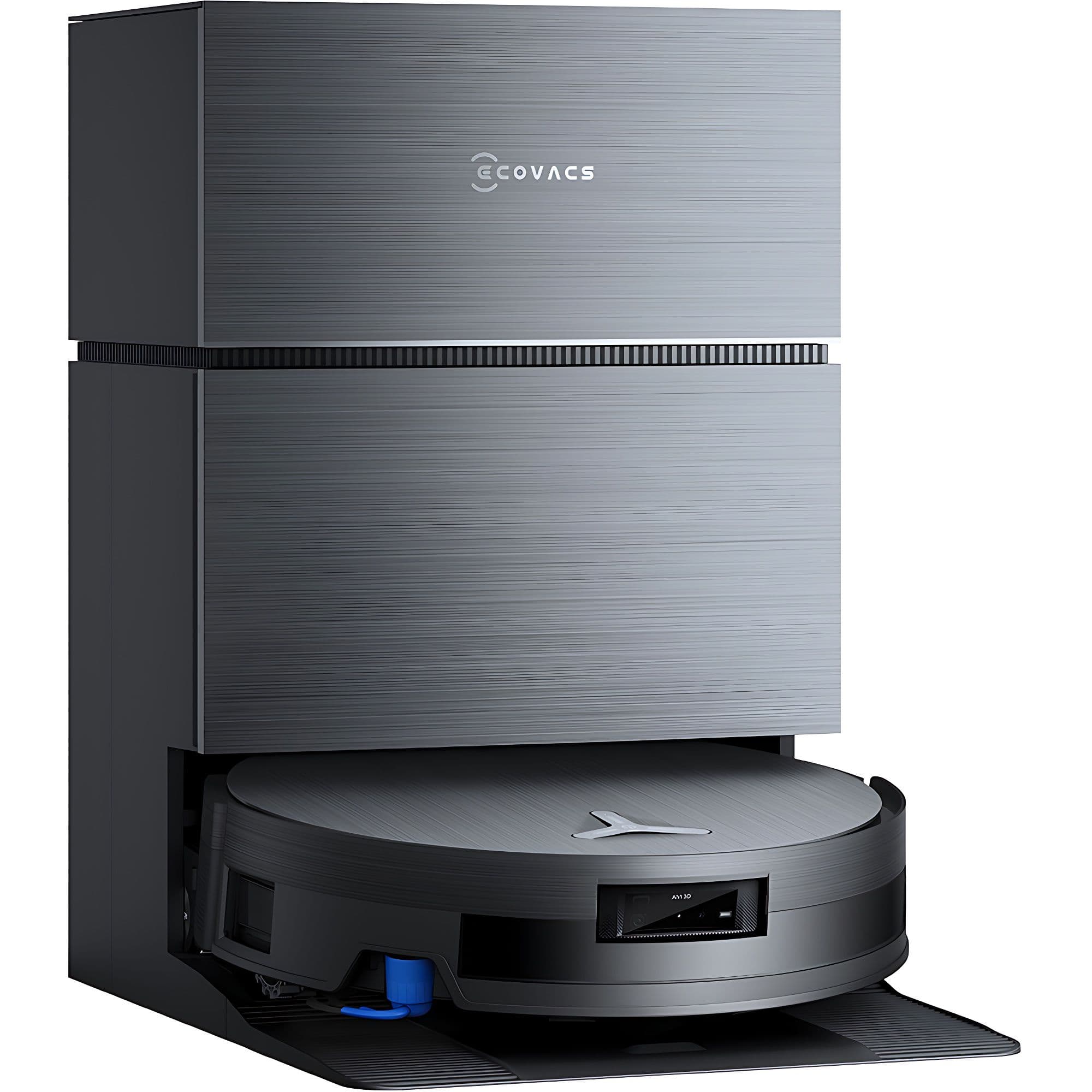שואב אבק רובוטי שוטף ECOVACS DEEBOT X11 PRO OMNI עם תחנה חכמה ועוצמת שאיבה 19,500Pa | משלוח מהיר