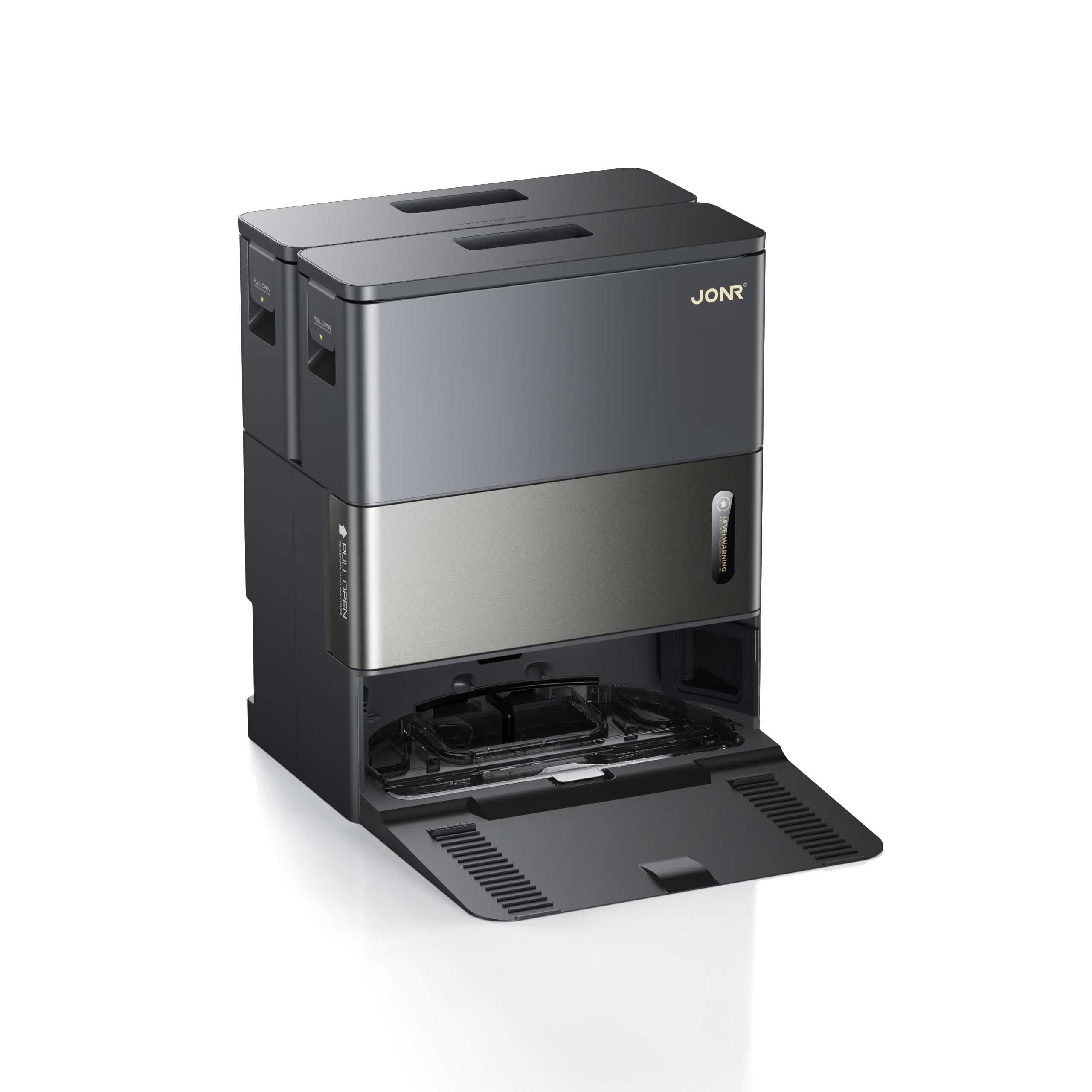 שואב אבק שוטף רובוטי JONR X9 Pro Complete עוצמת 20000Pa ושטיפה במים חמים - יבואן רשמי
