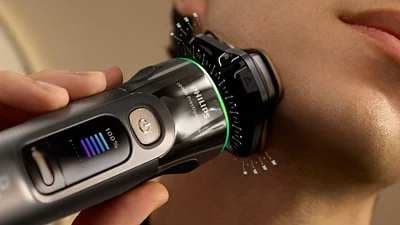 מכונת גילוח Philips i9000 Prestige Ultra XP9402/31 רטוב או יבש יבואן רשמי