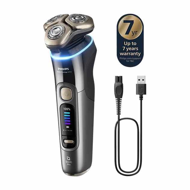 מכונת גילוח Philips i9000 Prestige Ultra XP9402/31 רטוב או יבש יבואן רשמי