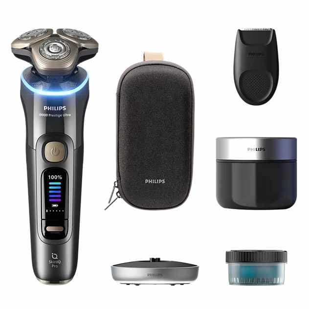 מכונת גילוח Philips i9000 Prestige Ultra XP9402/31 רטוב או יבש יבואן רשמי | משלוח מהיר