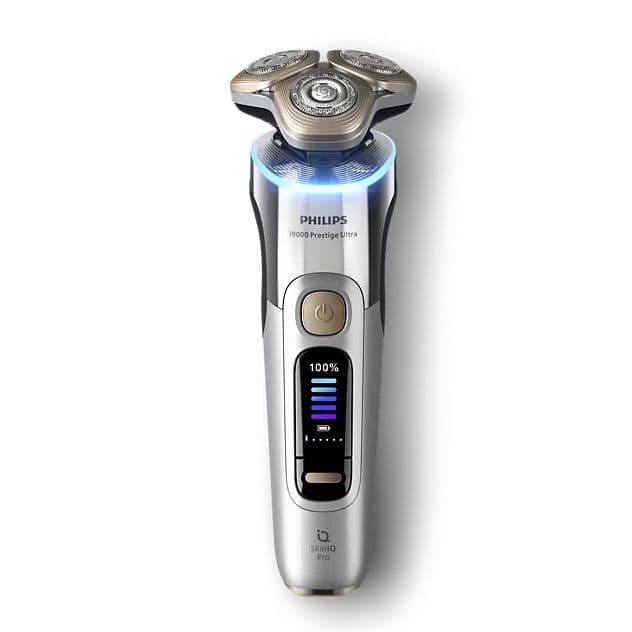 מכונת גילוח Philips i9000 Prestige Ultra XP9404/46 – גילוח רטוב ויבש חכם עם SkinIQ Pro | יבואן רשמי-משלוח מהיר
