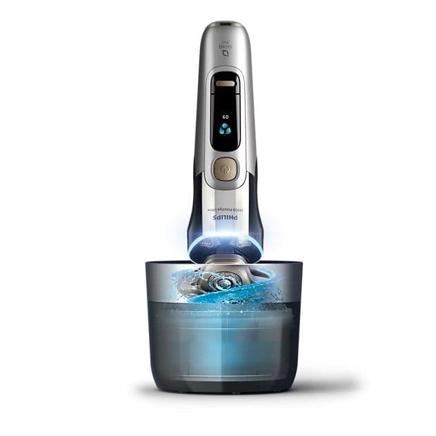 מכונת גילוח Philips i9000 Prestige Ultra XP9404/46 – גילוח רטוב ויבש חכם עם SkinIQ Pro | יבואן רשמי-משלוח מהיר