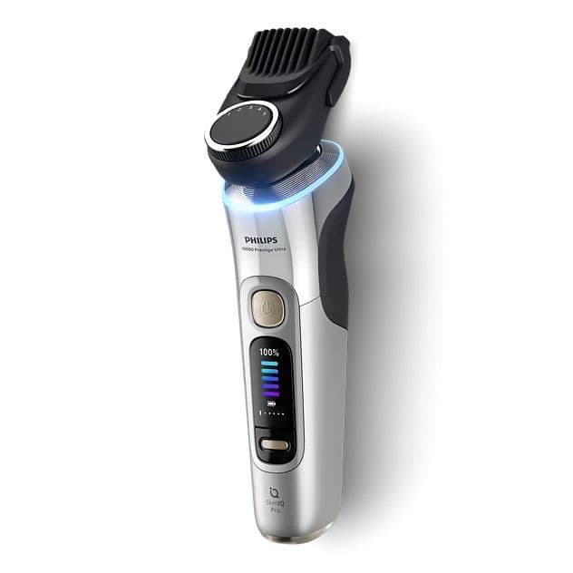 מכונת גילוח Philips i9000 Prestige Ultra XP9404/46 – גילוח רטוב ויבש חכם עם SkinIQ Pro | יבואן רשמי-משלוח מהיר