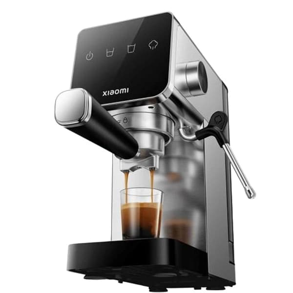 מכונת קפה חצי-אוטומטית Xiaomi Semi-Automatic Espresso Machine בלחץ 20 בר עם מקציף חלב - יבואן רשמי | משלוח מהיר