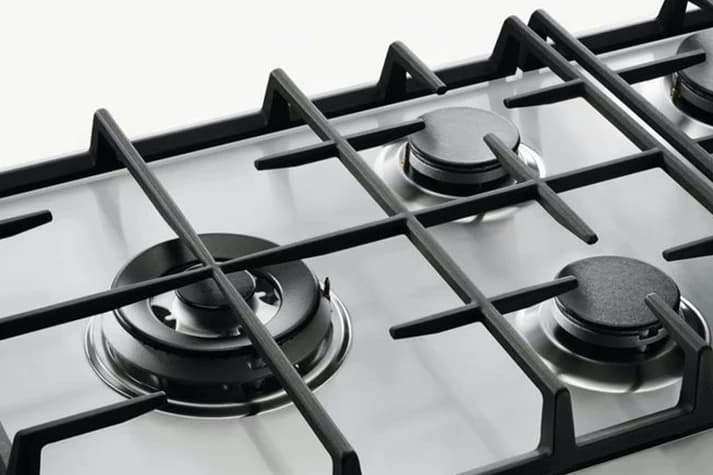Zanussi ZGH76534XS: כיריים גז 5 מבערים 75 ס"מ נירוסטה | יבואן רשמי