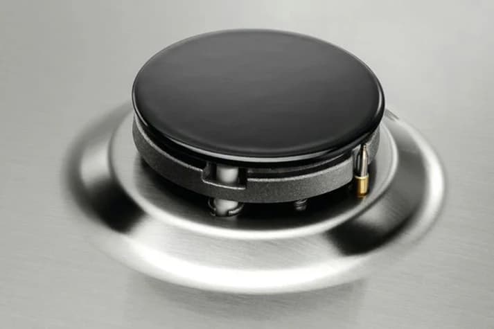 Zanussi ZGH76534XS: כיריים גז 5 מבערים 75 ס"מ נירוסטה | יבואן רשמי