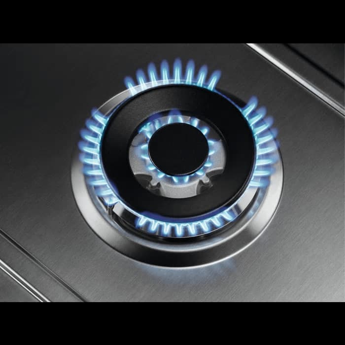 Zanussi ZGH76534XS: כיריים גז 5 מבערים 75 ס"מ נירוסטה | יבואן רשמי