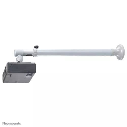 Neomounts BEAMER-W100SILVER - מתקן קיר אוניברסלי טלסקופי למקרן עם תנועה מלאה | יבואן רשמי
