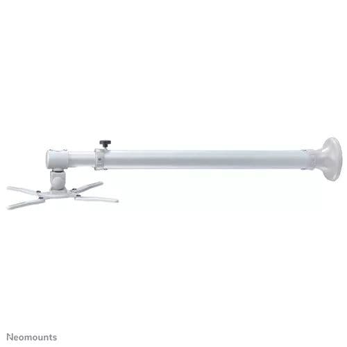 Neomounts BEAMER-W100SILVER - מתקן קיר אוניברסלי טלסקופי למקרן עם תנועה מלאה | יבואן רשמי