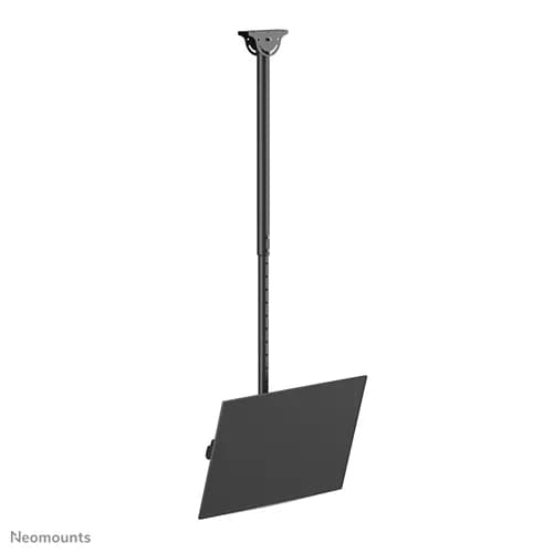 Neomounts CL35-440BL16L - מתקן תקרה Full Motion למסכים 37–75 אינץ’ עד 50 ק״ג | יבואן רשמי