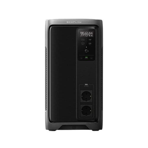 תחנת כח ניידת EcoFlow DELTA 3 AIR 2000 אקופלו 1920Wh עם מנגנון UPS חכם | יבואן רשמי משלוח מהיר