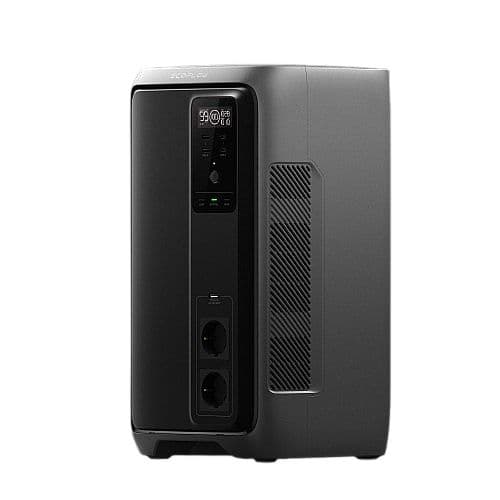 תחנת כח ניידת EcoFlow DELTA 3 AIR 2000 אקופלו 1920Wh עם מנגנון UPS חכם | יבואן רשמי משלוח מהיר