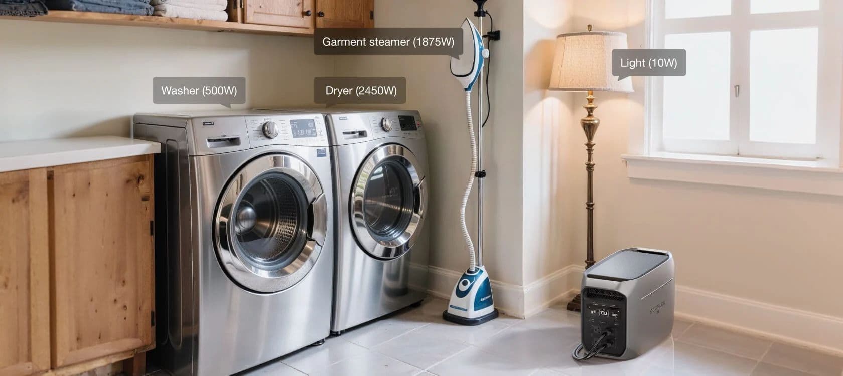 תחנת כוח ניידת EcoFlow DELTA 3 Max Plus ‏2048Wh בהספק 3000W | יבואן רשמי