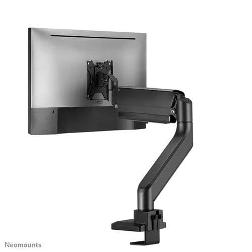 NEOMOUNTS DS70-450BL1 - זרוע מסך שולחנית ארגונומית עד 42 אינץ' עם מנגנון גז | יבואן רשמי