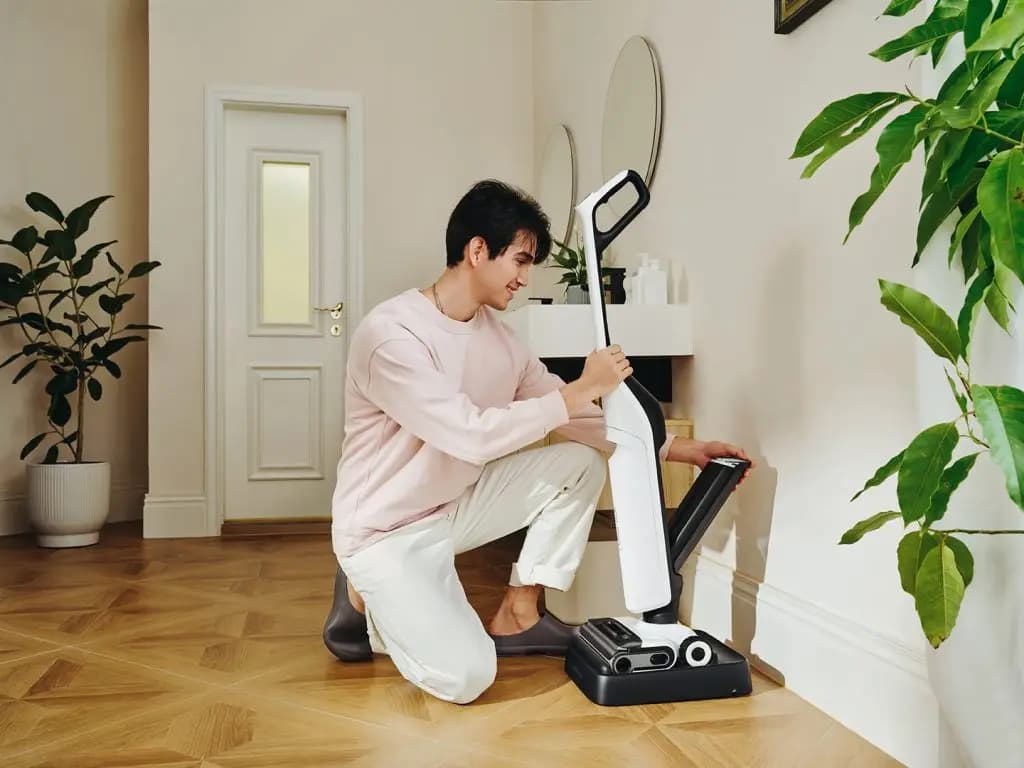ROBOROCK FLEXI PRO - שואב שוטף אלחוטי לניקוי רטוב ויבש | יבואן רשמי