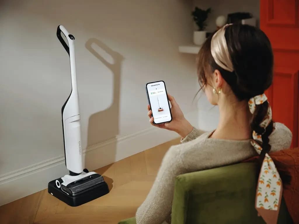 ROBOROCK FLEXI PRO - שואב שוטף אלחוטי לניקוי רטוב ויבש | יבואן רשמי