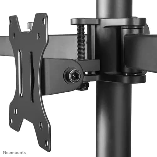 Neomounts FPMA-D550D3BLACK - זרוע שולחנית לשלושה מסכי מחשב 10–27 אינץ' | יבואן רשמי