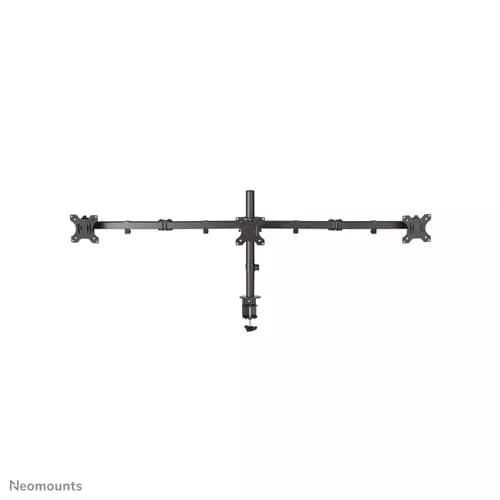 Neomounts FPMA-D550D3BLACK - זרוע שולחנית לשלושה מסכי מחשב 10–27 אינץ' | יבואן רשמי
