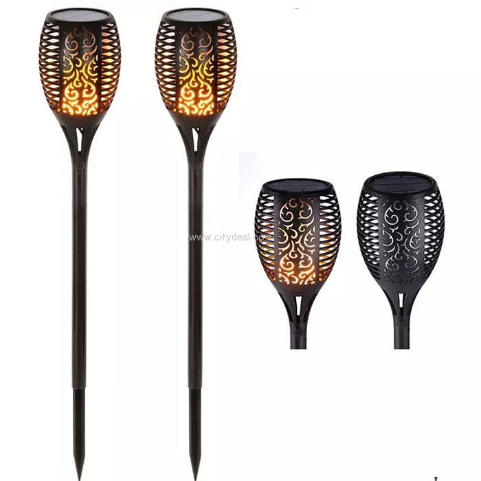 תאורת גינה סולאריות דגם להבה 5W POWERLINE דגם ZD-HJD-2
