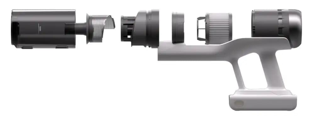ROBOROCK H60 PRO - שואב אבק מוט אלחוטי עוצמתי עם מוט גמיש ותאורת אור ירוק | יבואן רשמי