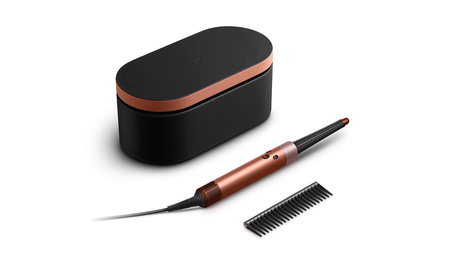 Dyson Airwrap i.d™ HS08 Rose Gold מעצב ומייבש שיער חכם לשיער חלק וגלי | יבואן רשמי