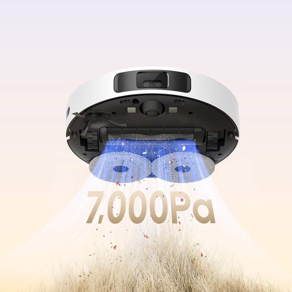 שואב אבק רובוטי Dreame L10s Pro Gen2 בעוצמת שאיבה 7000PA עם ניווט לייזר והרמת מגבים | יבואן רשמי-משלוח מהיר