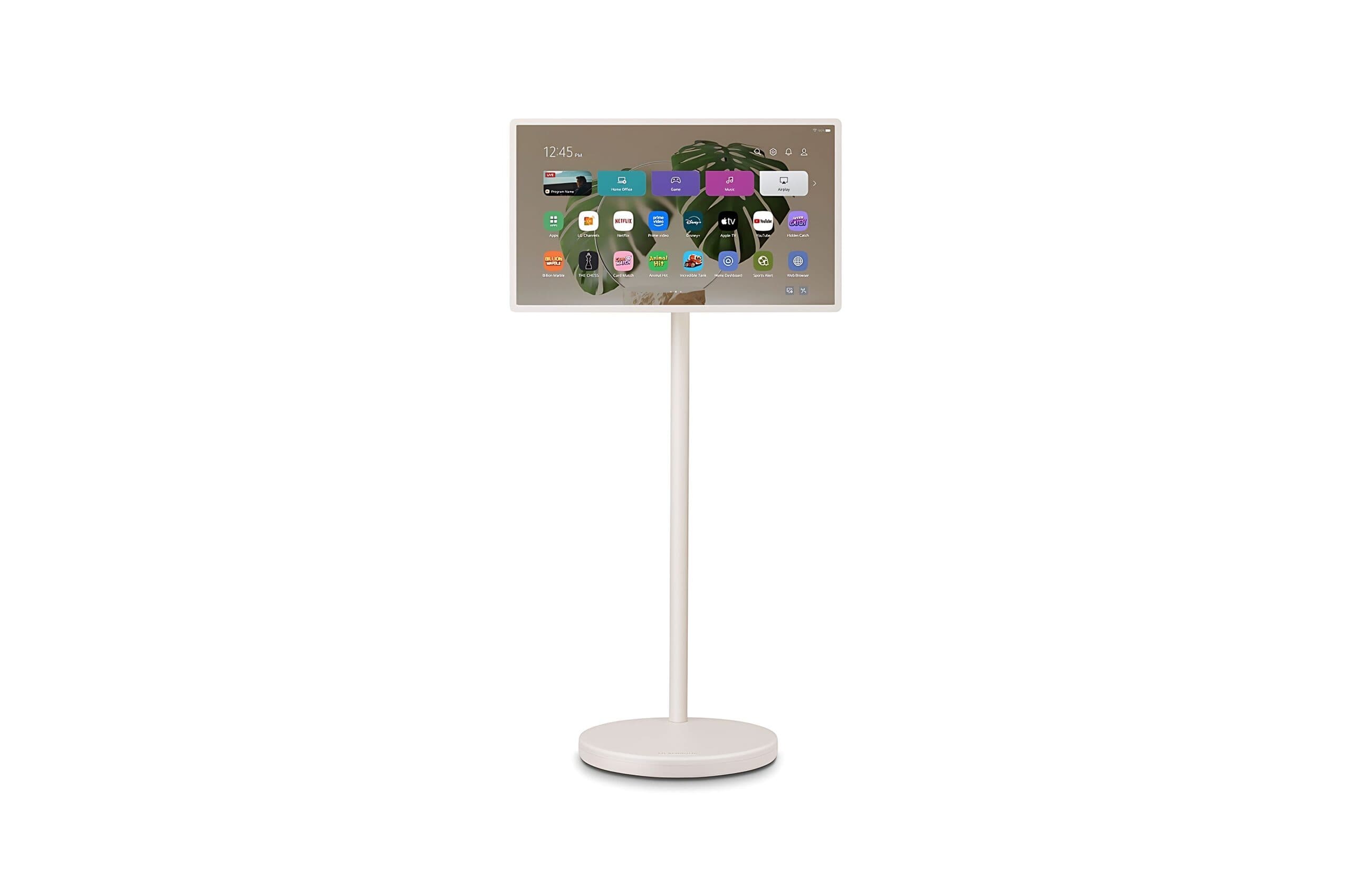 LG 27LX6TDGA מסך מגע נייד 27 אינץ LG StanbyME 2 QHD | יבואן רשמי משלוח מהיר