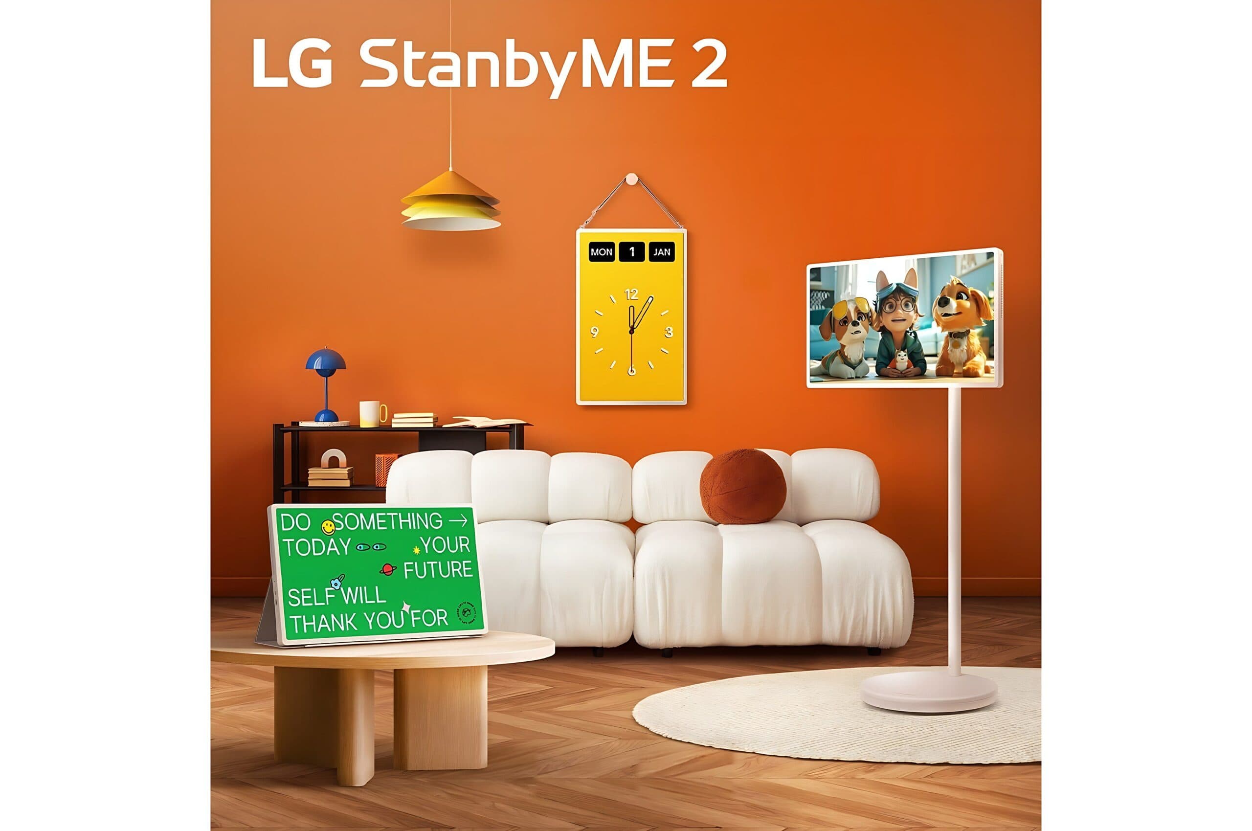 LG 27LX6TDGA מסך מגע נייד 27 אינץ LG StanbyME 2 QHD | יבואן רשמי משלוח מהיר