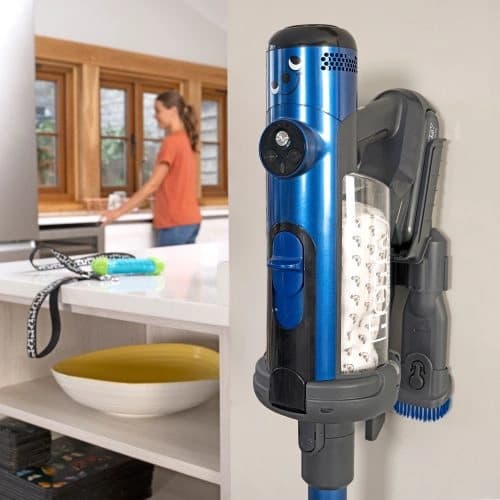 HENRY QUICK PET BLUE - שואב אבק אלחוטי נטען עם ריקון היגייני לבתים עם חיות מחמד | יבואן רשמי