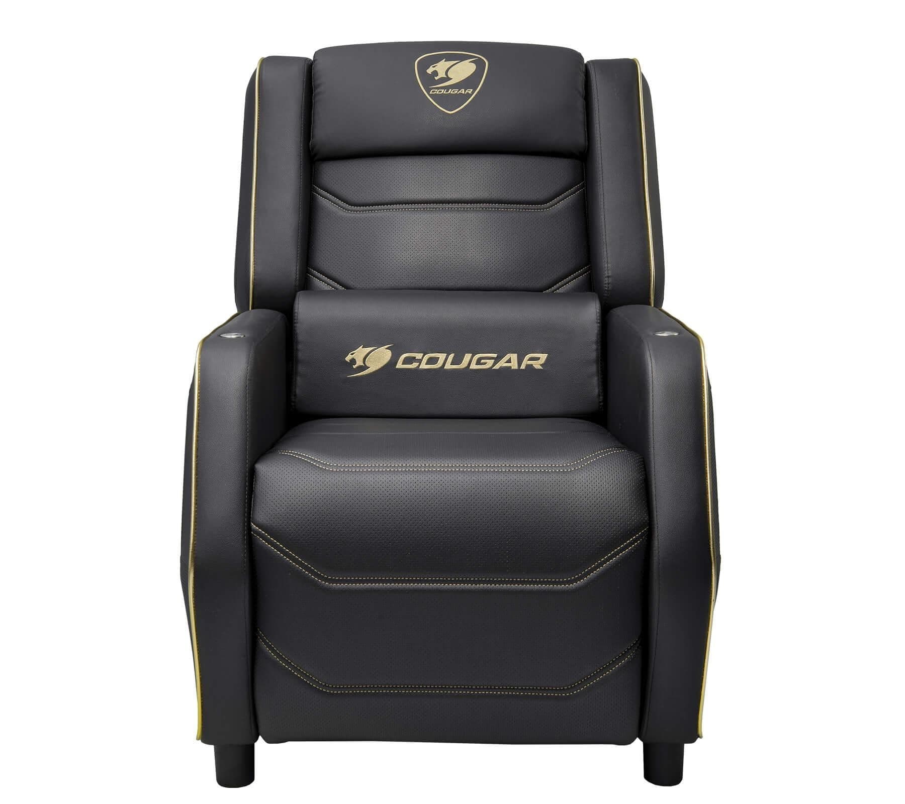 ספת גיימינג קוגר COUGAR RANGER PRO Royal עם שולחן מסתובב, טעינת USB-C ומשקל עד 160 ק"ג | יבואן רשמי