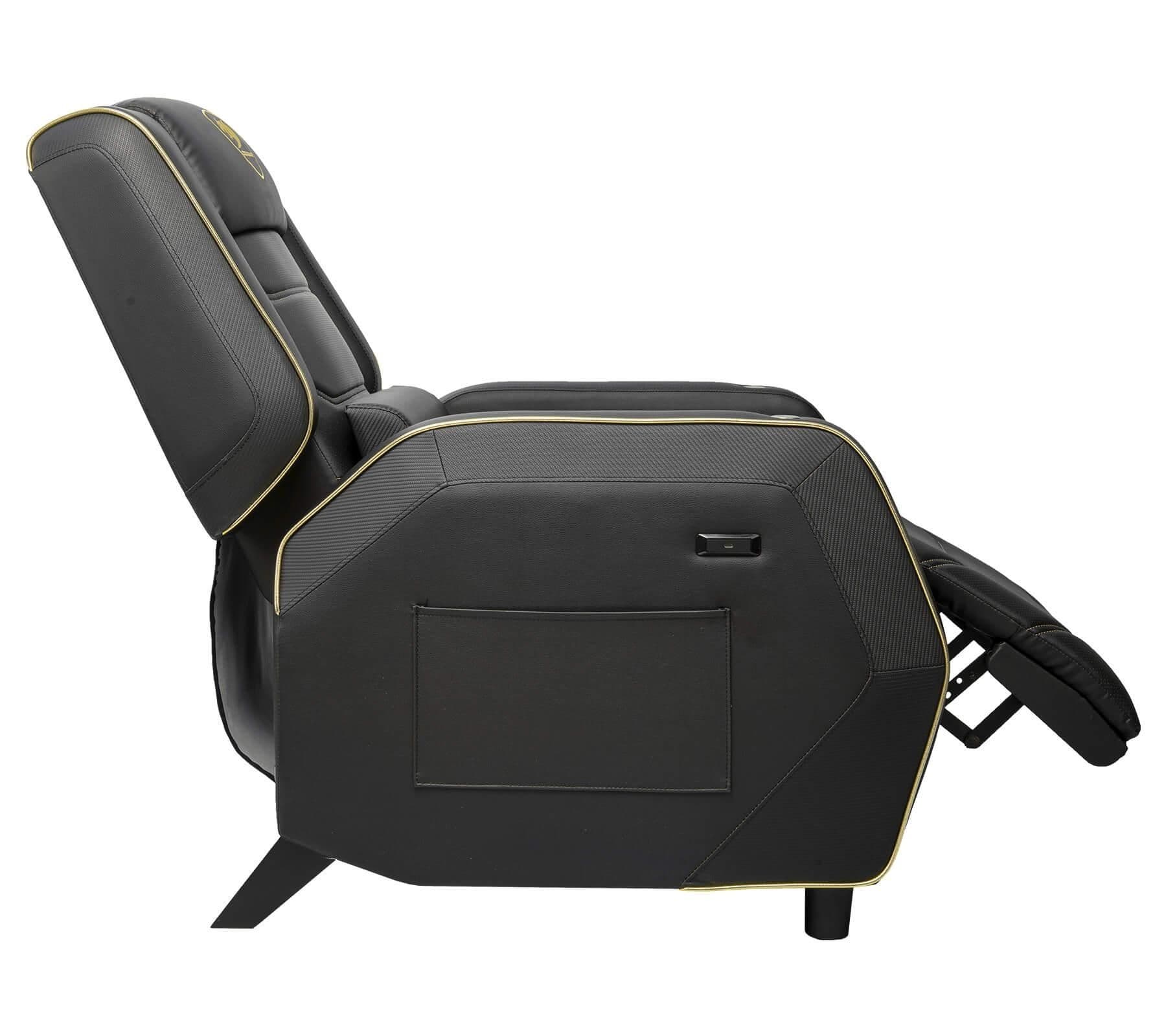 ספת גיימינג קוגר COUGAR RANGER PRO Royal עם שולחן מסתובב, טעינת USB-C ומשקל עד 160 ק"ג | יבואן רשמי