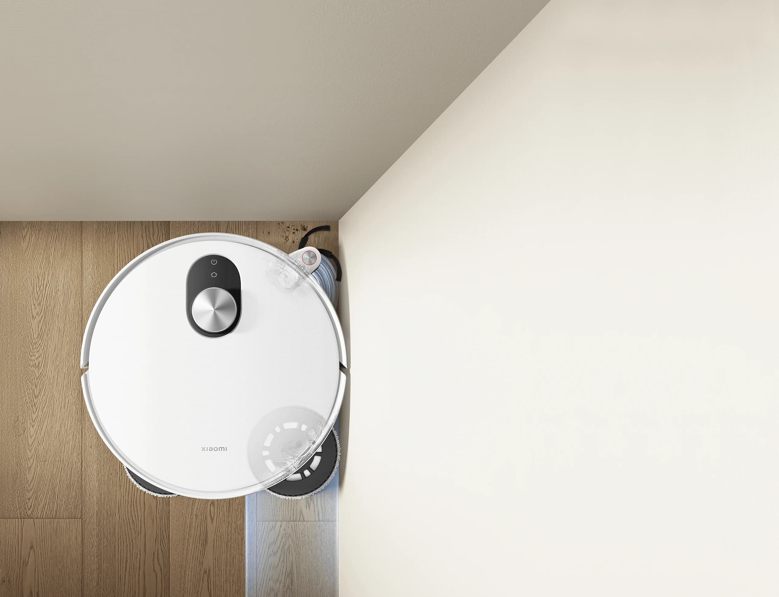שואב אבק רובוטי שוטף Xiaomi Robot Vacuum 5 עם תחנת ניקוי אוטומטית – עוצמת שאיבה 20,000Pa - יבואן רשמי | משלוח מהיר