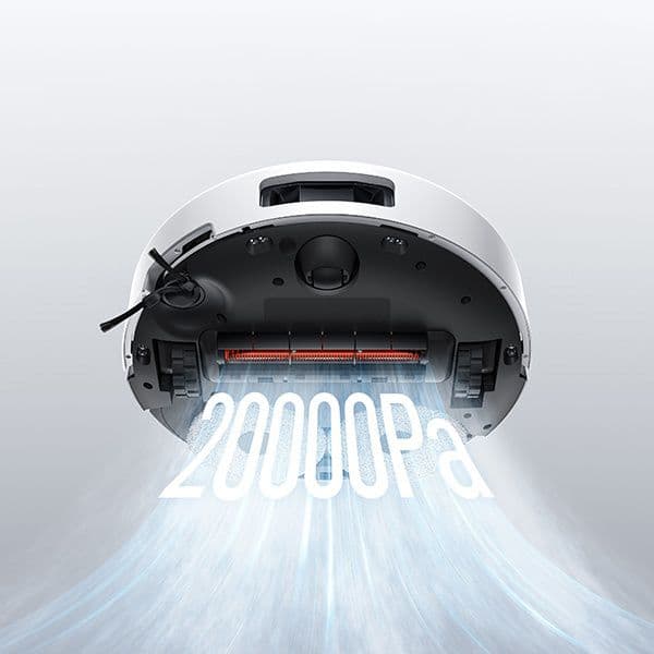 שואב אבק רובוטי שוטף Xiaomi Robot Vacuum 5 עם תחנת ניקוי אוטומטית – עוצמת שאיבה 20,000Pa - יבואן רשמי | משלוח מהיר