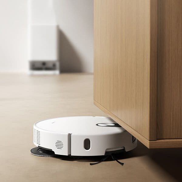 שואב אבק רובוטי שוטף Xiaomi Robot Vacuum 5 עם תחנת ניקוי אוטומטית – עוצמת שאיבה 20,000Pa - יבואן רשמי | משלוח מהיר