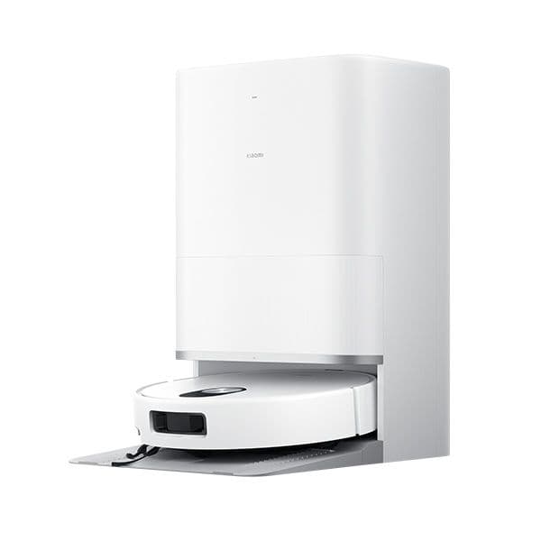 שואב אבק רובוטי שוטף Xiaomi Robot Vacuum 5 עם תחנת ניקוי אוטומטית – עוצמת שאיבה 20,000Pa - יבואן רשמי | משלוח מהיר