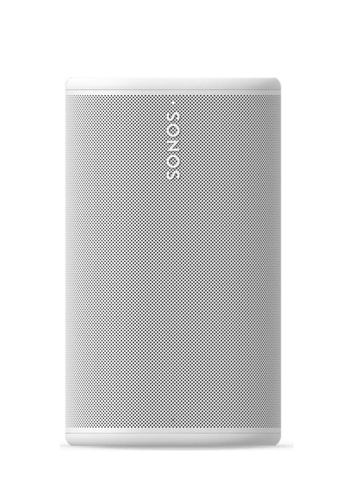 רמקול נייד חכם SONOS PLAY סונוס לבן עם סוללה ל-24 שעות, עמיד במים IP67 וקישוריות WiFi ו-BT יבואן רשמי